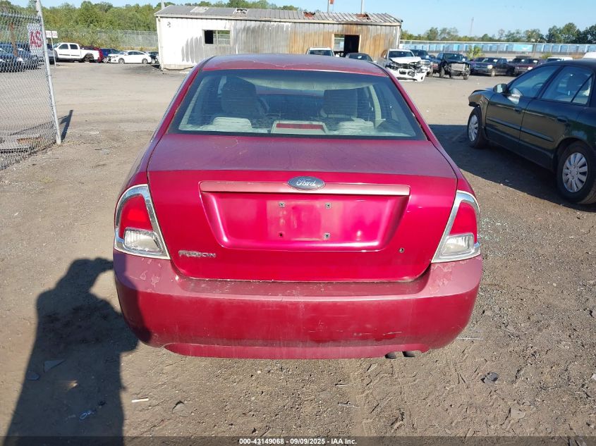 2006 Ford Fusion S VIN: 3FAFP06Z66R146364 Lot: 43149068