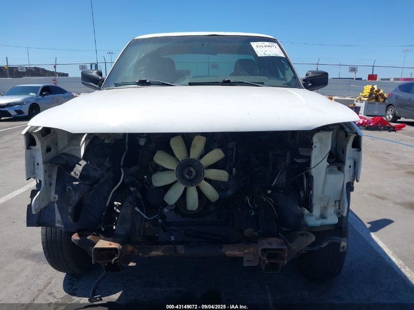 2005 GMC Sierra 2500Hd Work Truck VIN: 1GDHC29U15E283042 Lot: 43149072