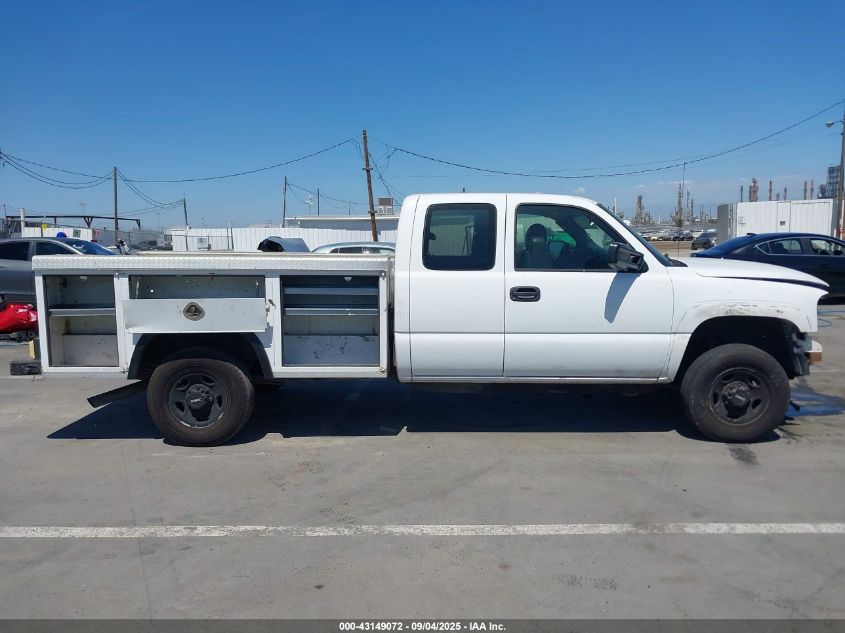 2005 GMC Sierra 2500Hd Work Truck VIN: 1GDHC29U15E283042 Lot: 43149072