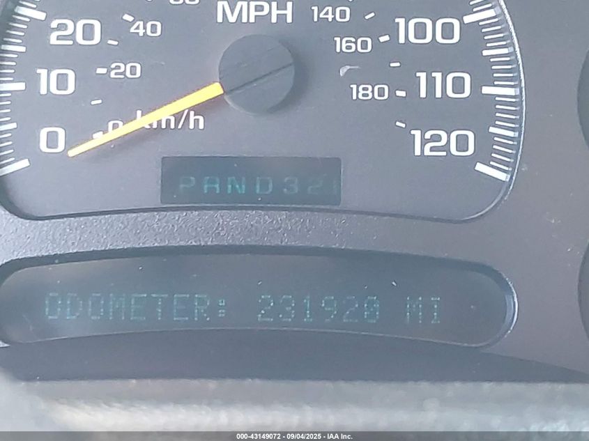 2005 GMC Sierra 2500Hd Work Truck VIN: 1GDHC29U15E283042 Lot: 43149072