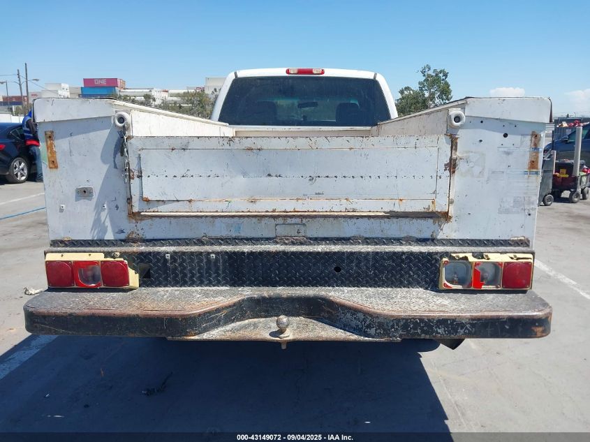 2005 GMC Sierra 2500Hd Work Truck VIN: 1GDHC29U15E283042 Lot: 43149072