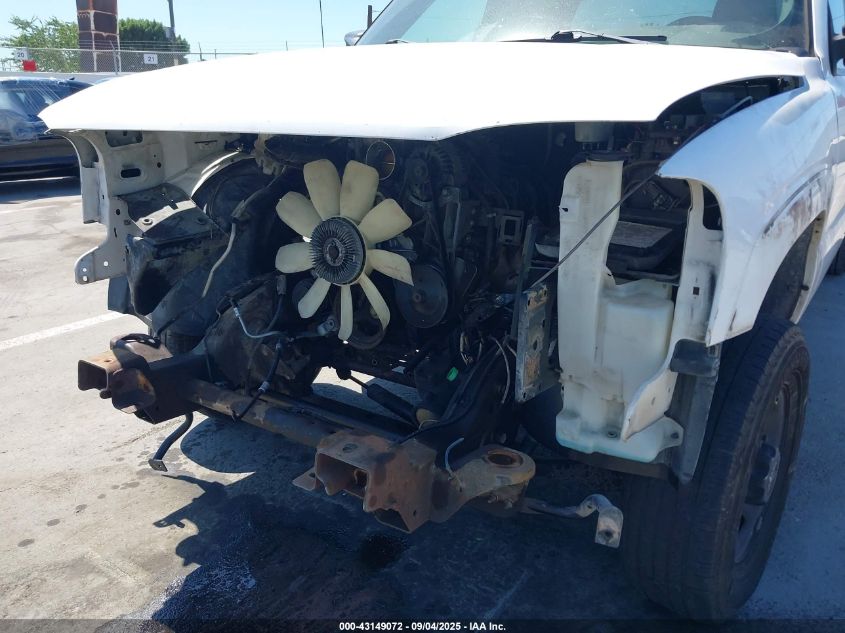 2005 GMC Sierra 2500Hd Work Truck VIN: 1GDHC29U15E283042 Lot: 43149072