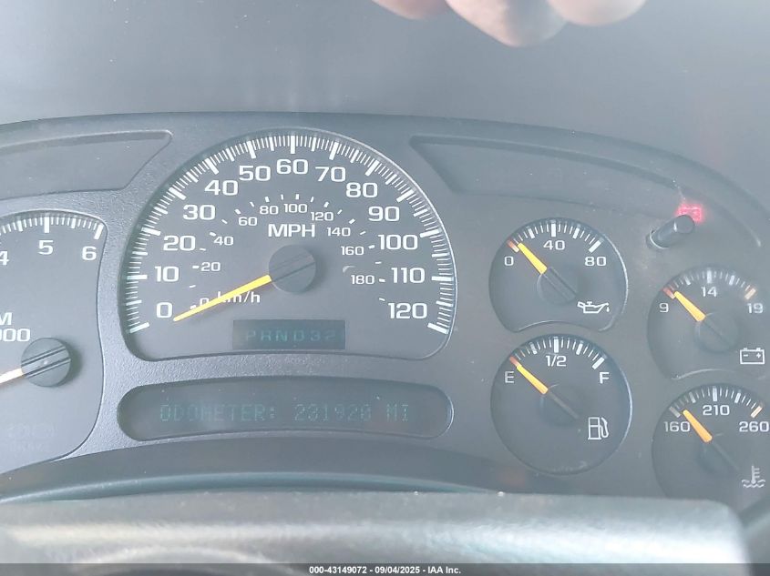 2005 GMC Sierra 2500Hd Work Truck VIN: 1GDHC29U15E283042 Lot: 43149072