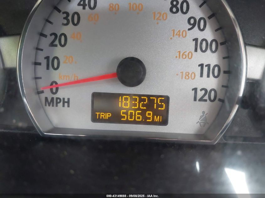 2007 Saturn Ion 3 VIN: 1G8AK58B67Z155671 Lot: 43149088