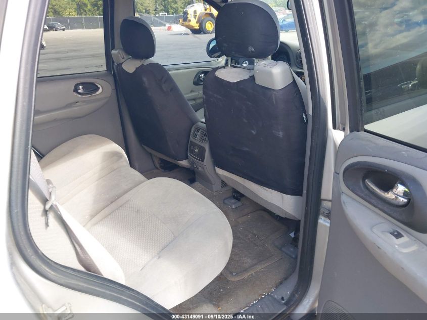 2007 Chevrolet Trailblazer Ls VIN: 1GNDS13S572212445 Lot: 43149091