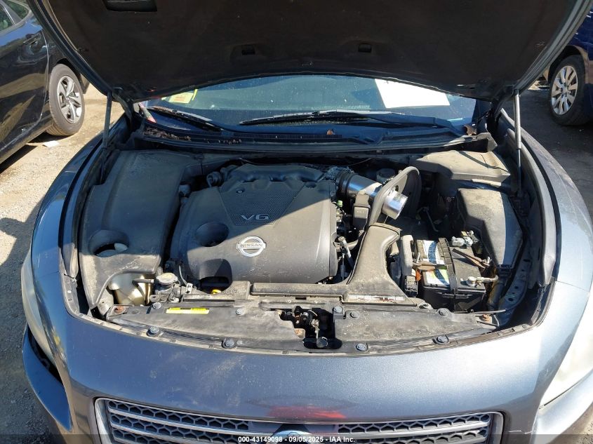 2011 Nissan Maxima 3.5 Sv VIN: 1N4AA5AP0BC844766 Lot: 43149098