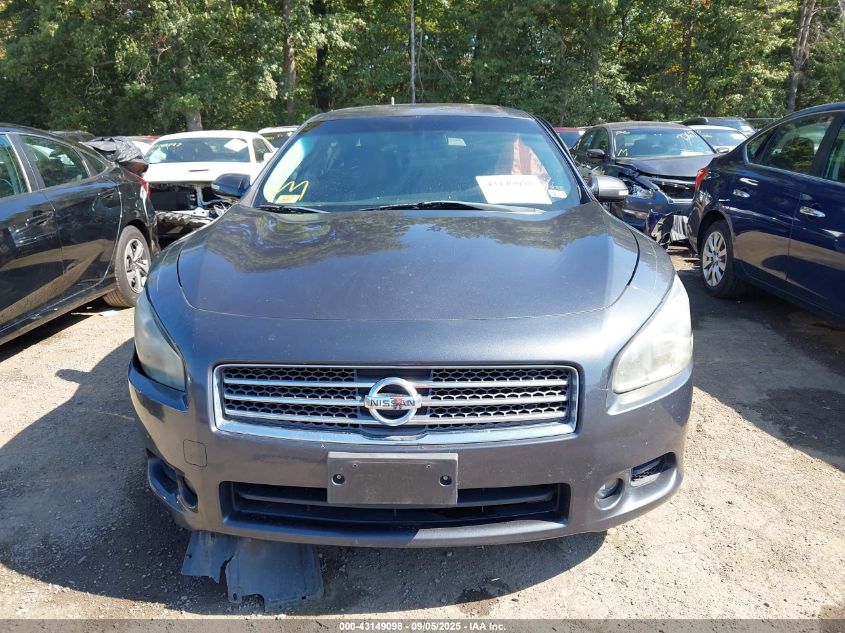 2011 Nissan Maxima 3.5 Sv VIN: 1N4AA5AP0BC844766 Lot: 43149098