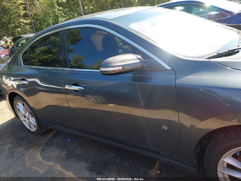 2011 Nissan Maxima 3.5 Sv VIN: 1N4AA5AP0BC844766 Lot: 43149098