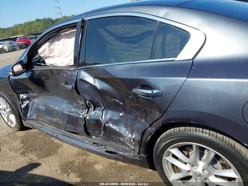 2011 Nissan Maxima 3.5 Sv VIN: 1N4AA5AP0BC844766 Lot: 43149098