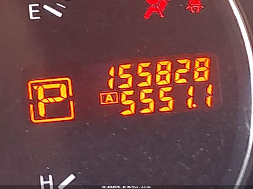 2011 Nissan Maxima 3.5 Sv VIN: 1N4AA5AP0BC844766 Lot: 43149098