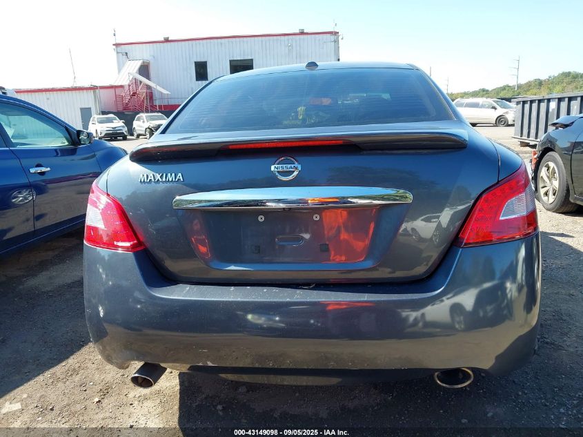 2011 Nissan Maxima 3.5 Sv VIN: 1N4AA5AP0BC844766 Lot: 43149098