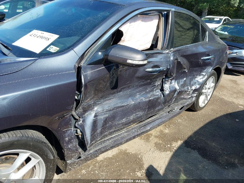 2011 Nissan Maxima 3.5 Sv VIN: 1N4AA5AP0BC844766 Lot: 43149098