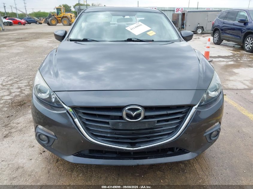2015 Mazda Mazda3 I Touring VIN: 3MZBM1V78FM212527 Lot: 43149099