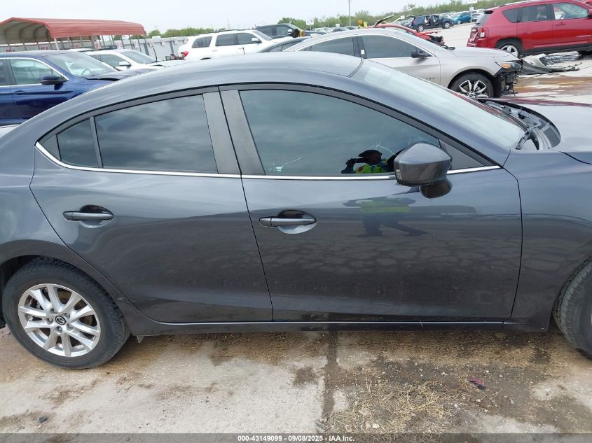 2015 Mazda Mazda3 I Touring VIN: 3MZBM1V78FM212527 Lot: 43149099