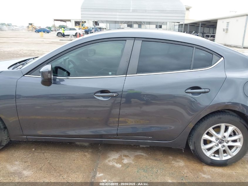 2015 Mazda Mazda3 I Touring VIN: 3MZBM1V78FM212527 Lot: 43149099