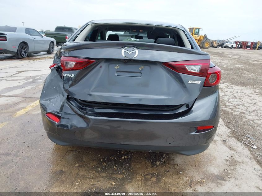 2015 Mazda Mazda3 I Touring VIN: 3MZBM1V78FM212527 Lot: 43149099