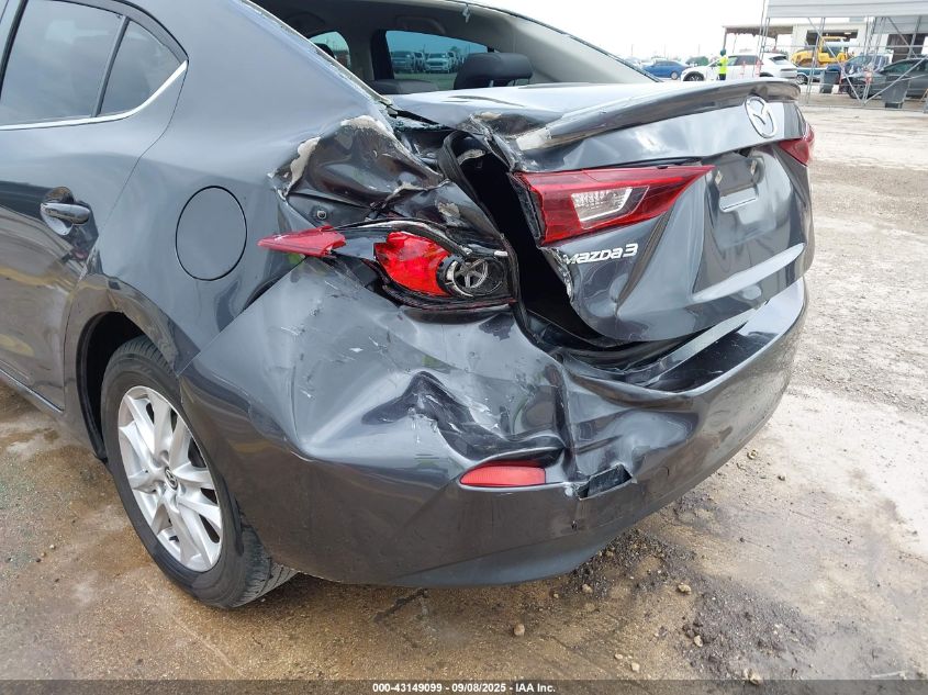 2015 Mazda Mazda3 I Touring VIN: 3MZBM1V78FM212527 Lot: 43149099