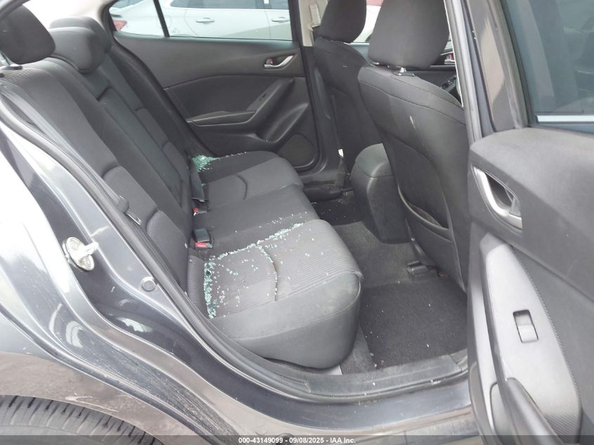 2015 Mazda Mazda3 I Touring VIN: 3MZBM1V78FM212527 Lot: 43149099