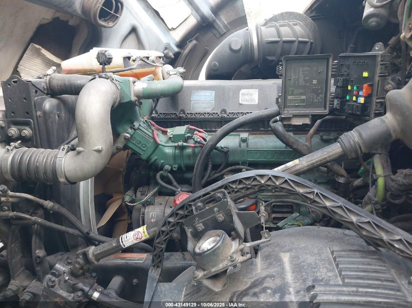 2015 Volvo Vn Vnl VIN: 4V4NC9EH2FN176922 Lot: 43149129