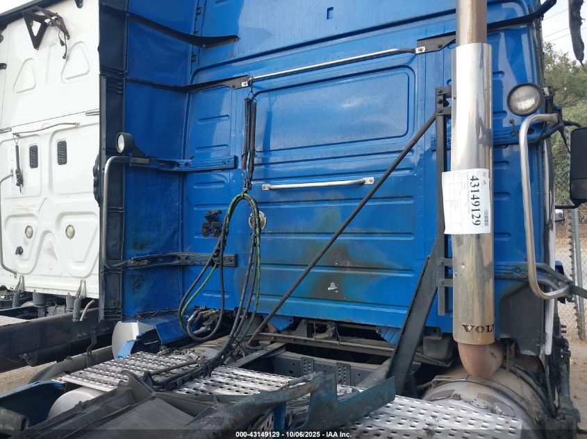 2015 Volvo Vn Vnl VIN: 4V4NC9EH2FN176922 Lot: 43149129