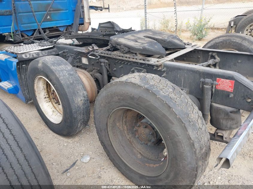 2015 Volvo Vn Vnl VIN: 4V4NC9EH2FN176922 Lot: 43149129