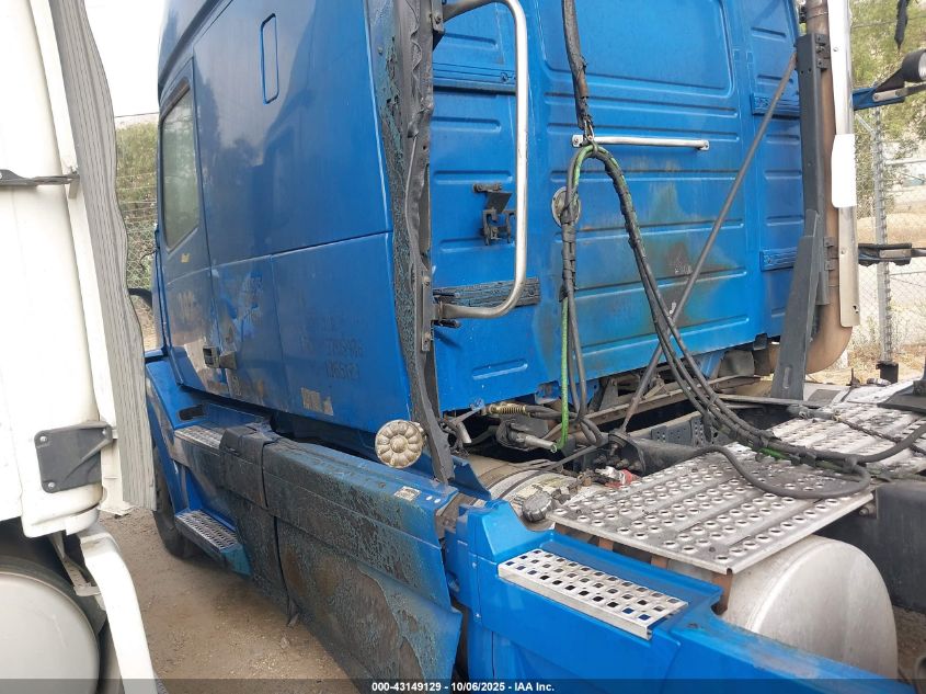 2015 Volvo Vn Vnl VIN: 4V4NC9EH2FN176922 Lot: 43149129