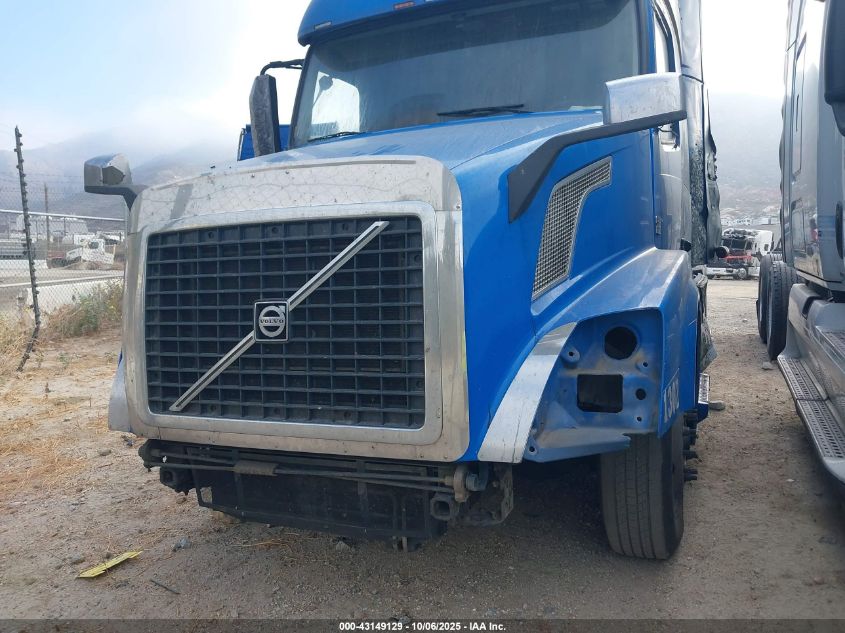 2015 Volvo Vn Vnl VIN: 4V4NC9EH2FN176922 Lot: 43149129