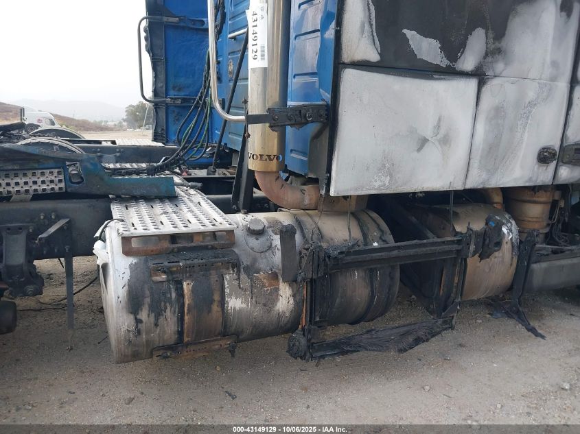 2015 Volvo Vn Vnl VIN: 4V4NC9EH2FN176922 Lot: 43149129