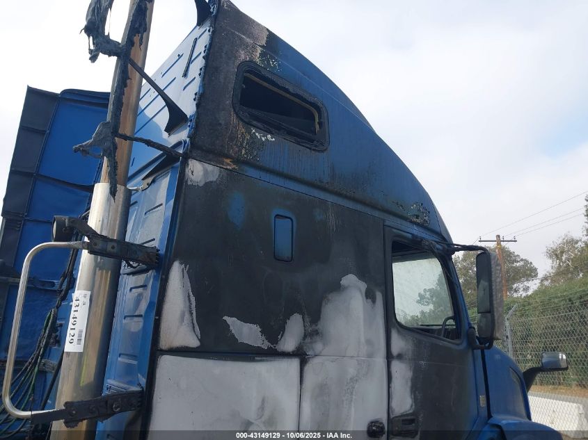 2015 Volvo Vn Vnl VIN: 4V4NC9EH2FN176922 Lot: 43149129