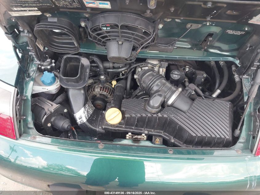 2001 Porsche 911 Carrera/Carrera 4 VIN: WP0CA29931S651474 Lot: 43149136