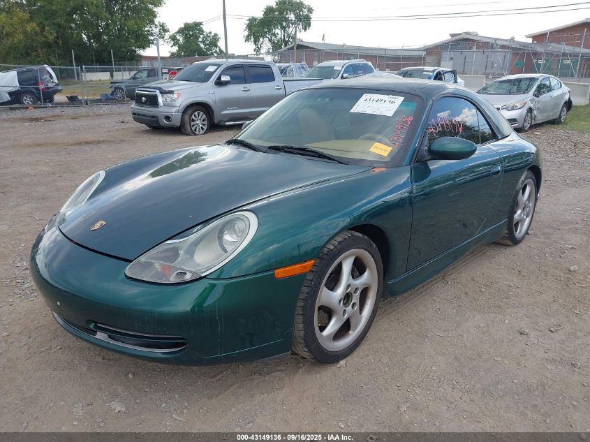 2001 Porsche 911 Carrera/Carrera 4 VIN: WP0CA29931S651474 Lot: 43149136