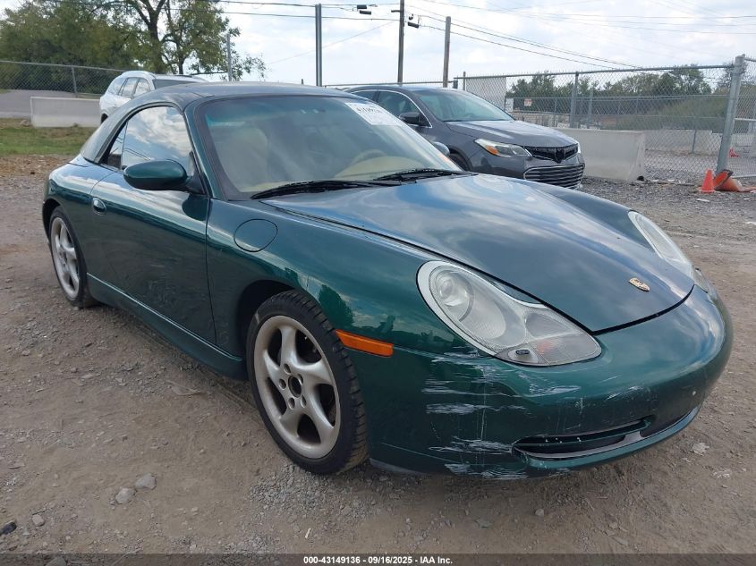 2001 Porsche 911 Carrera/Carrera 4 VIN: WP0CA29931S651474 Lot: 43149136