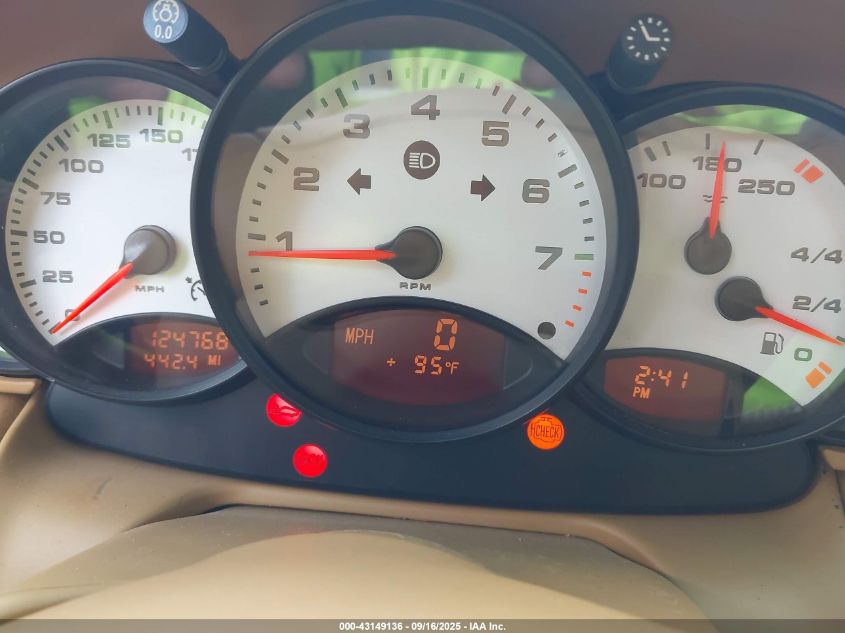 2001 Porsche 911 Carrera/Carrera 4 VIN: WP0CA29931S651474 Lot: 43149136