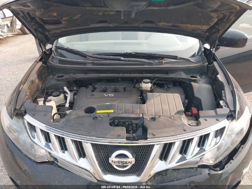 2009 Nissan Murano S VIN: JN8AZ18W39W111438 Lot: 43149164