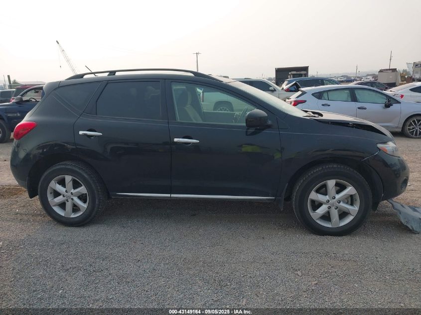2009 Nissan Murano S VIN: JN8AZ18W39W111438 Lot: 43149164