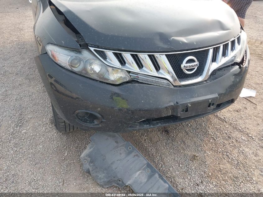 2009 Nissan Murano S VIN: JN8AZ18W39W111438 Lot: 43149164