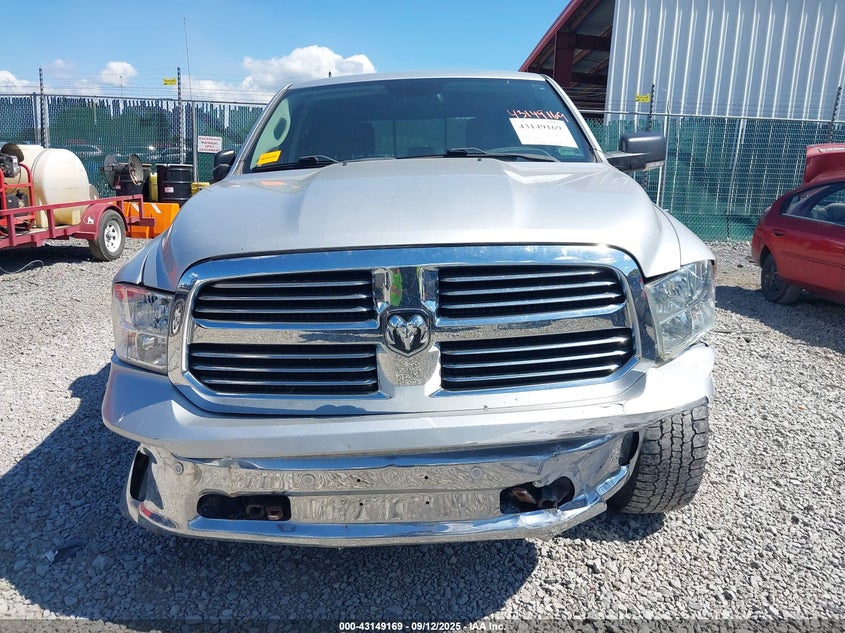 2017 RAM 1500 BIG HORN  4X4 6'4 BOX - 1C6RR7TT2HS584291
