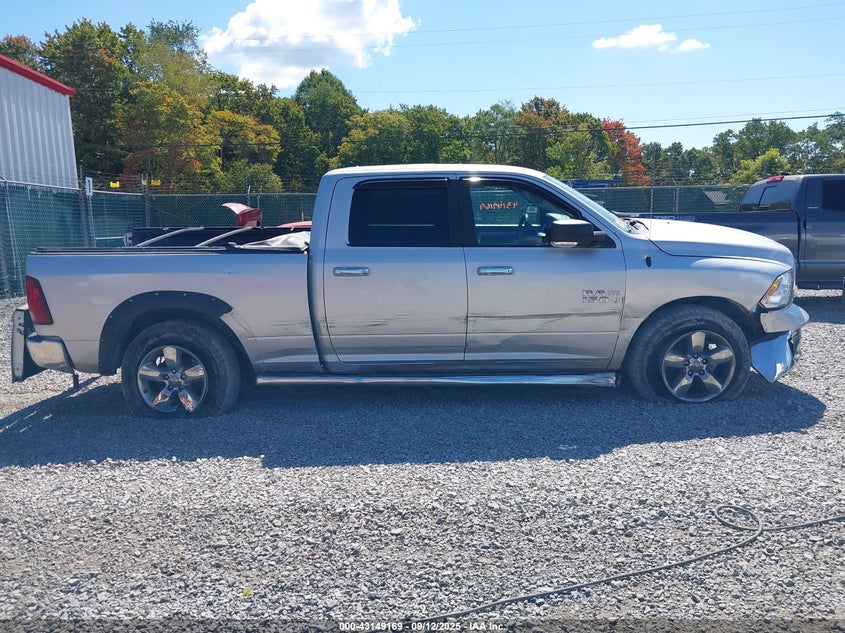 2017 RAM 1500 BIG HORN  4X4 6'4 BOX - 1C6RR7TT2HS584291
