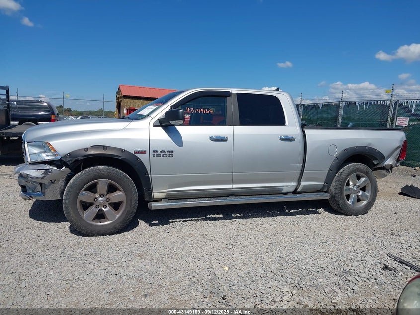 2017 RAM 1500 BIG HORN  4X4 6'4 BOX - 1C6RR7TT2HS584291