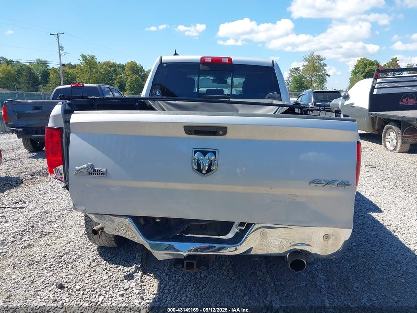 2017 RAM 1500 BIG HORN  4X4 6'4 BOX - 1C6RR7TT2HS584291