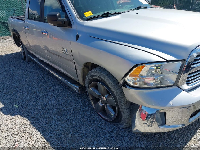 2017 RAM 1500 BIG HORN  4X4 6'4 BOX - 1C6RR7TT2HS584291