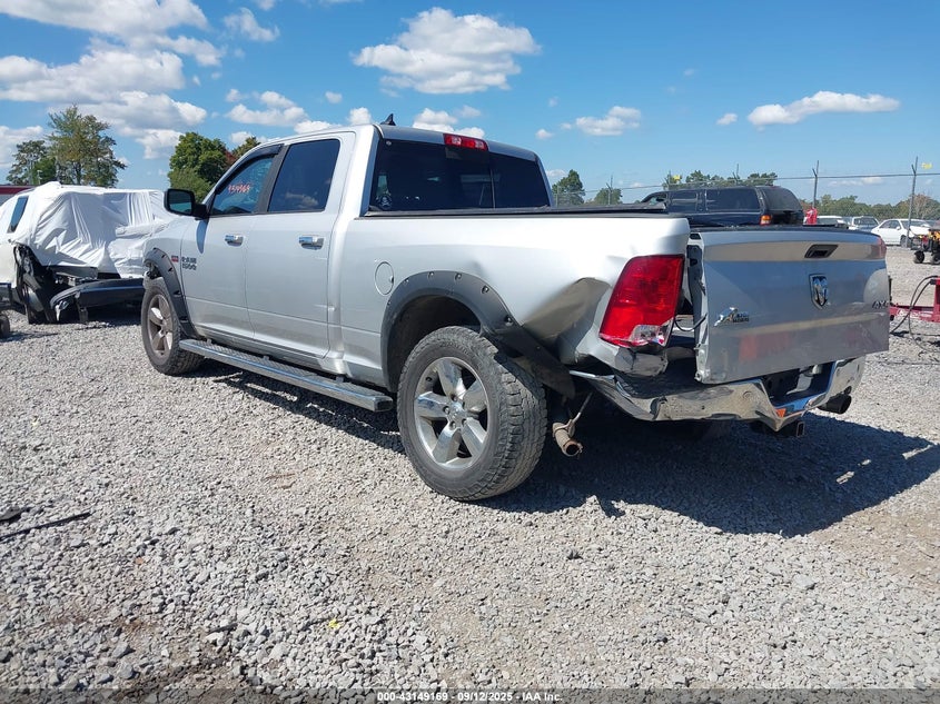 2017 RAM 1500 BIG HORN  4X4 6'4 BOX - 1C6RR7TT2HS584291