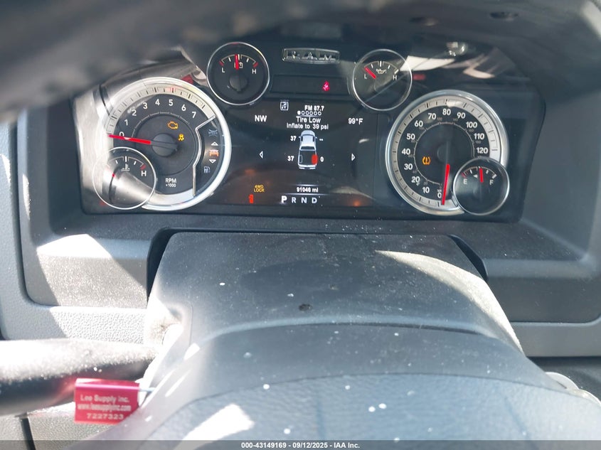 2017 RAM 1500 BIG HORN  4X4 6'4 BOX - 1C6RR7TT2HS584291