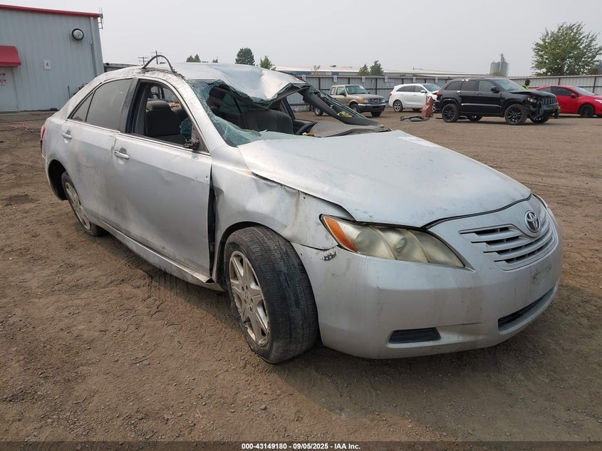 4T1BE46K87U586407 2007 Toyota Camry Le auction photo 1