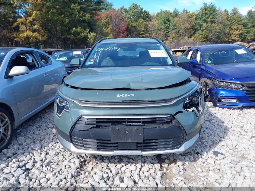 2023 Kia Niro Plug-In Hybrid Ex VIN: KNDCS3LF6P5100464 Lot: 43149194
