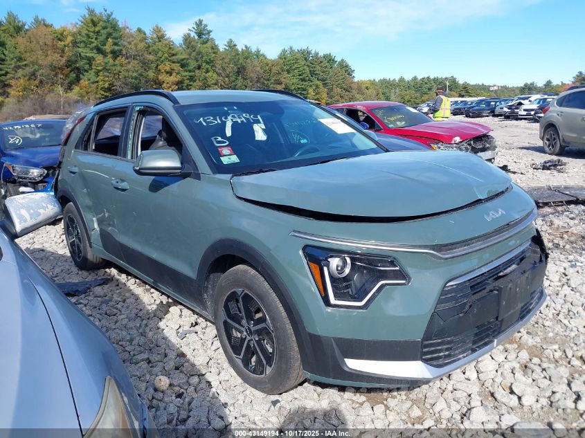 2023 Kia Niro Plug-In Hybrid Ex VIN: KNDCS3LF6P5100464 Lot: 43149194