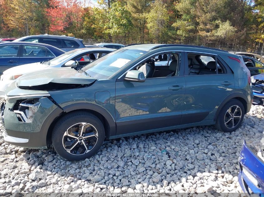 2023 Kia Niro Plug-In Hybrid Ex VIN: KNDCS3LF6P5100464 Lot: 43149194