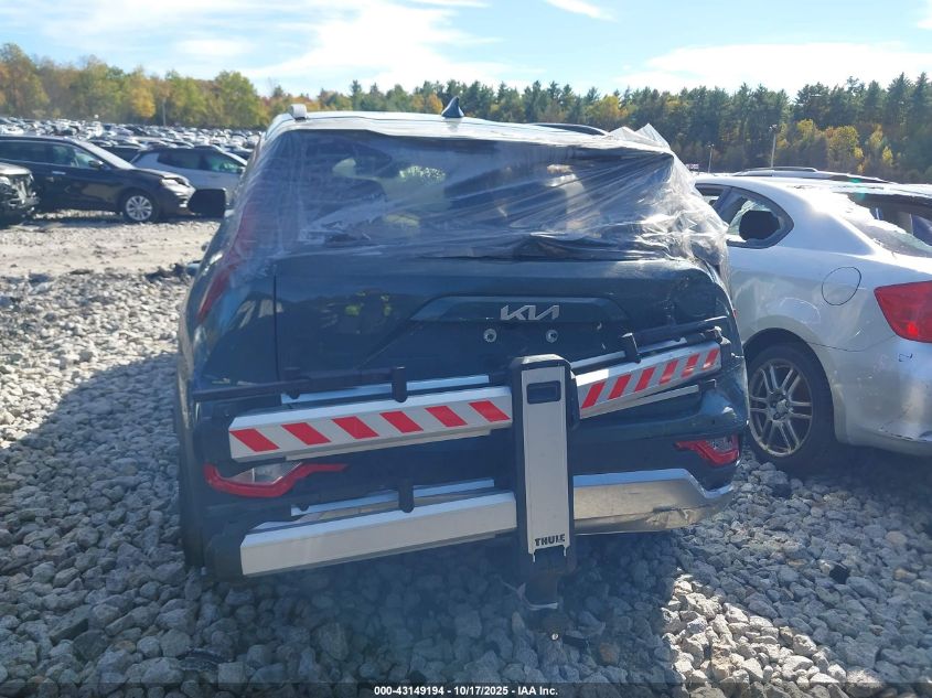 2023 Kia Niro Plug-In Hybrid Ex VIN: KNDCS3LF6P5100464 Lot: 43149194