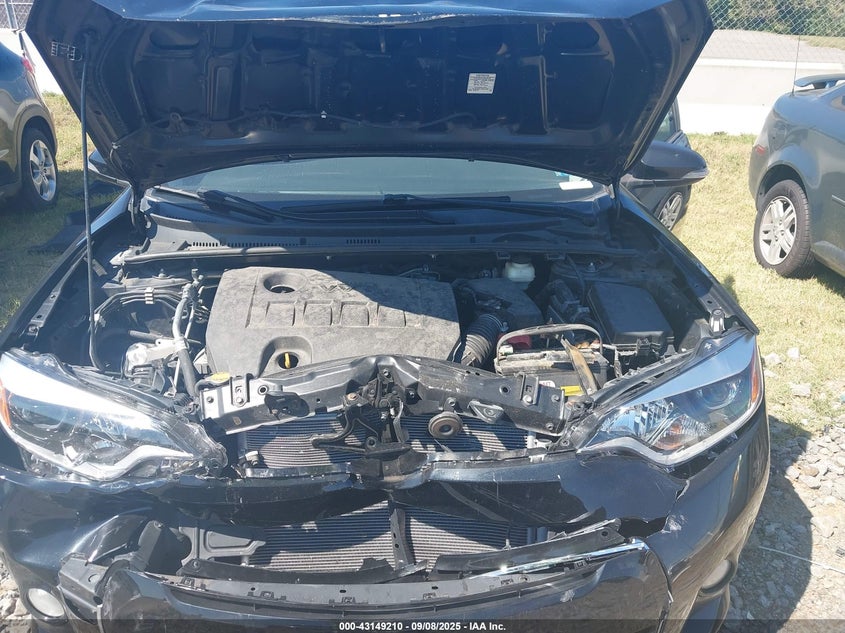 2015 Toyota Corolla S Plus VIN: 2T1BURHE5FC277596 Lot: 43149210