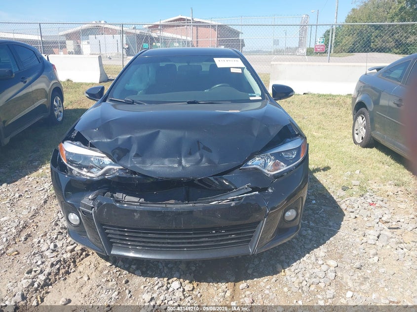 2015 Toyota Corolla S Plus VIN: 2T1BURHE5FC277596 Lot: 43149210